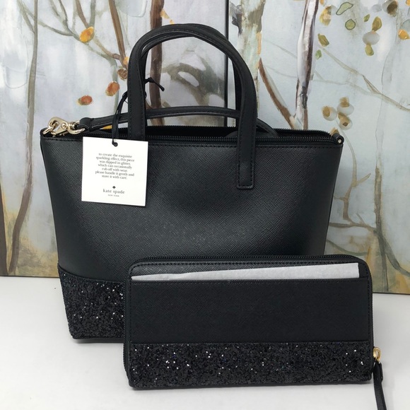 Nwt Kate Spade bundle Ina Greta court with wallet - Picture 3 of 8